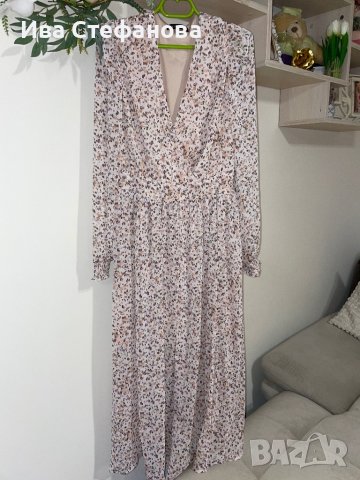 Нова разкошна феерична ефирна дълга ежедневно елегантна рокля , снимка 3 - Рокли - 41909875