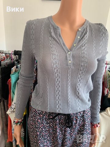 Zara блуза размер S , снимка 3 - Блузи с дълъг ръкав и пуловери - 40636320