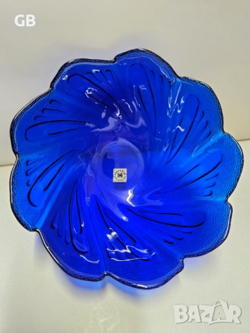 Купи от синьо стъкло - нови, с етикети! Цена за бр., снимка 6 - Аксесоари за кухня - 53479736