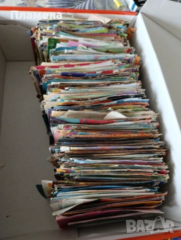 Над 1500 миришещи листчета картинки и корици 