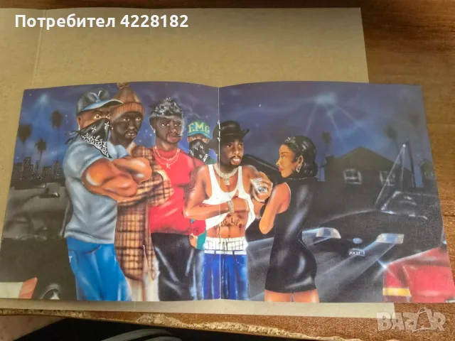 2Pac All Eyes On Me 1996 (1CD), снимка 7 - CD дискове - 56157130