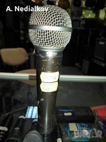 Shure sm 58/1978  USA, снимка 2 - Други - 50816721