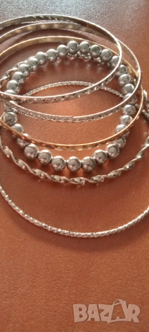 Висулка,Колие,позлатена; Седеф. Мурано стъкло , снимка 11 - Колиета, медальони, синджири - 52702320