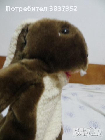 Зайче за куклен театър, снимка 5 - Плюшени играчки - 42331936
