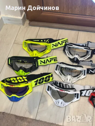 Очила за мотор 100% за Ендуро и Мотокрос, снимка 2 - Аксесоари и консумативи - 48572288
