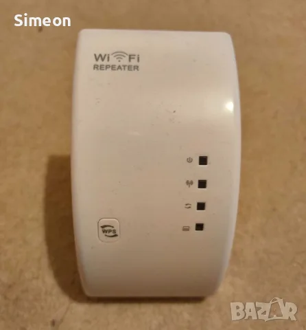 WiFi УСИЛВАТЕЛ / WiFi REPEATER 300Mbps , снимка 10 - Мрежови адаптери - 55855991