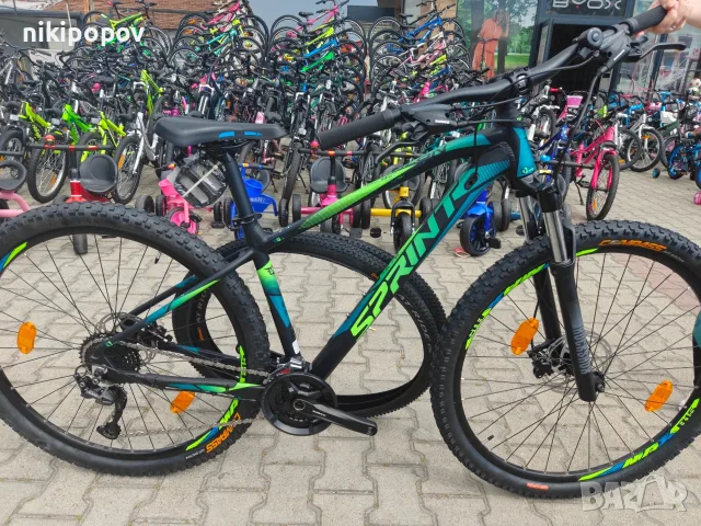 Промо велосипед 29" Sprint APOLON черен/син, снимка 2 - Велосипеди - 56080490