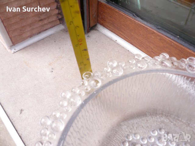 КРИСТАЛНА ФРУКТИЕРА-ПАНЕР 4ЕХИЯ ОТ СОЦА, снимка 7 - Аксесоари за кухня - 40854595