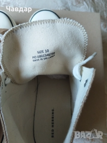 Кецове CONVERSE и Ready Salted - размер 42,5/43/44, снимка 14 - Кецове - 47798672