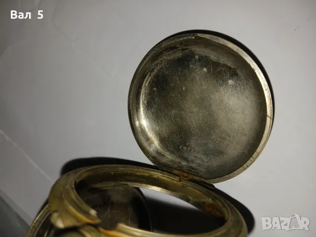 Корпус с капаци за стар джобен часовник, снимка 5 - Антикварни и старинни предмети - 48471553