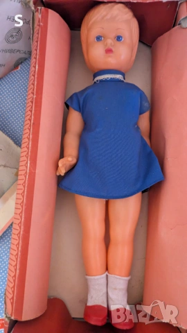 Стара играчка - кукла , снимка 2 - Колекции - 53815697