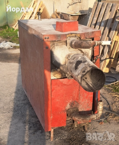 Котел на твърдо гориво Виадрус , снимка 7 - Отоплителни печки - 52153738