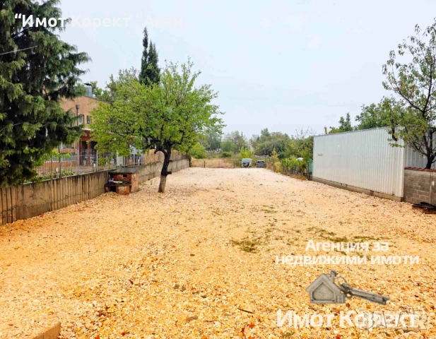 Дава се под наем Парцел 750м2, с лице на Пловдивския път 