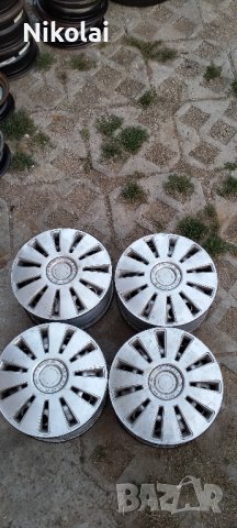 4бр джанти с тасове за KIA SORENTO и SsangYong Rexton 7J R16 5x139.7 ET45 с отвор 95,3мм 