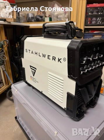 Stahlwerk AC/DC WIG 200 Puls ST заваръчен апарат, снимка 2 - Други инструменти - 53736394