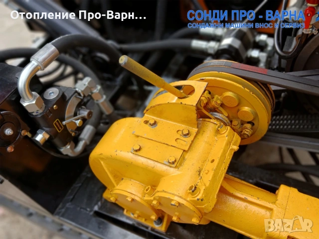 Нова Професионална Самоходна Сондажна машина Track-SuperPro180CN "Air" (v.35) до 180 метра /сонда за, снимка 8 - Други машини и части - 53202521