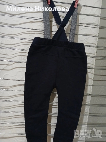 Ново панталонче 6-9м, снимка 4 - Панталони и долнища за бебе - 52589641