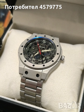 Мъжки часовник , снимка 3 - Мъжки - 53406999