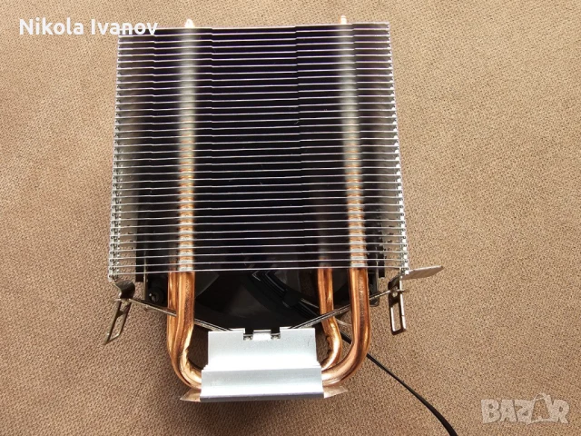 RGB CPU Cooler 95W AM5/AM4/AM3/LGA1700/LGA1200/LGA115X/775/1366/1150/1151/1155/1156/AM2 PWM, снимка 5 - Други - 50657534