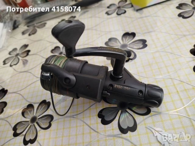 Макара Shakespeare Mustang, снимка 3 - Макари - 52792120