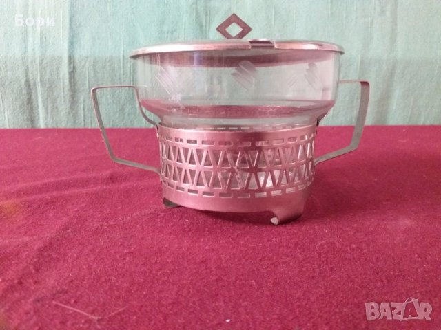 Ретро руска захарница, снимка 5 - Аксесоари за кухня - 34400414