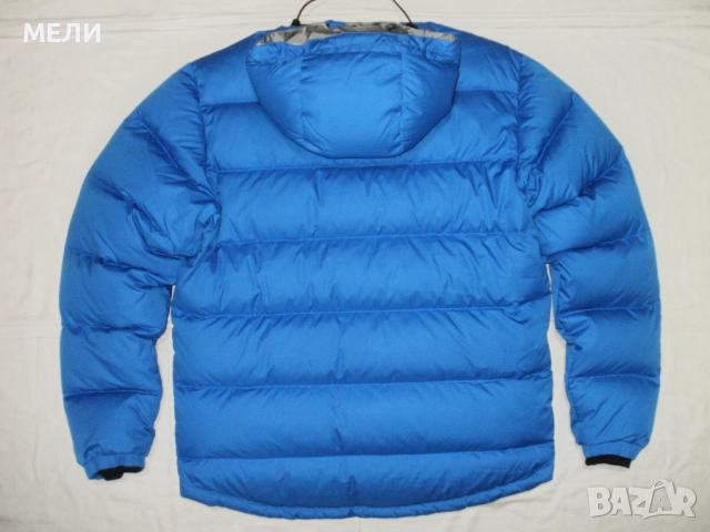 BIG BLUE мъжко зимно гъши пух L, снимка 12 - Якета - 52037429