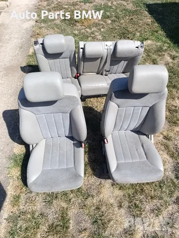 Кожен салон Mercedes ML W164 Салон Седалки Мерцедес МЛ W164, снимка 2 - Части - 56145707