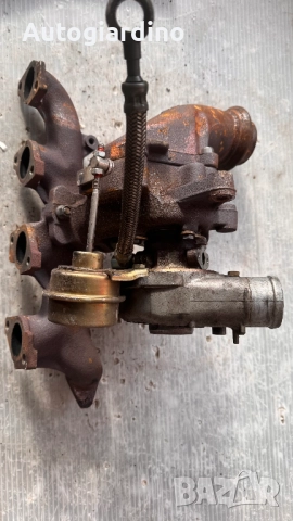 Турбо компресор / турбина за Citroen C3 - 53041015096 / K03-401682 / K03-050FE5052217, снимка 2 - Части - 52617696