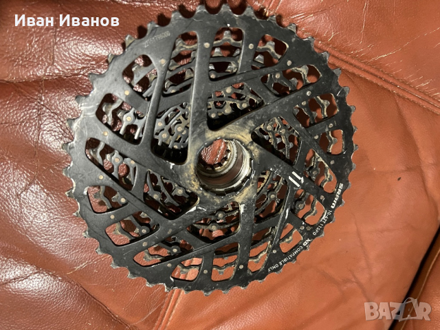 Венец - касета SRAM 10/42-11скорости, снимка 4 - Части за велосипеди - 44751409