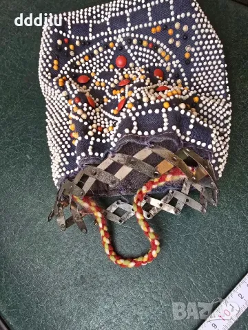 Възрожденска торба кесия , снимка 2 - Други ценни предмети - 49428698