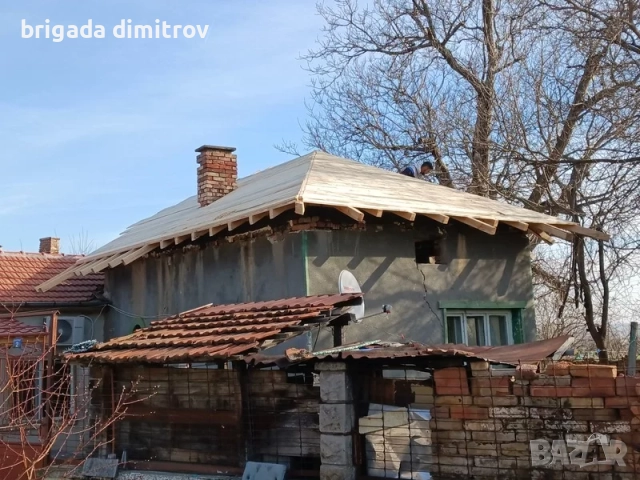 Ремонт на покриви в Цялата страна, снимка 7 - Ремонти на покриви - 52654373