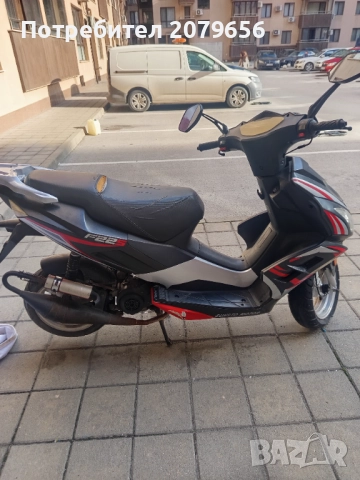 Продавам Скутер Сунсто , снимка 3 - Мотоциклети и мототехника - 52606550