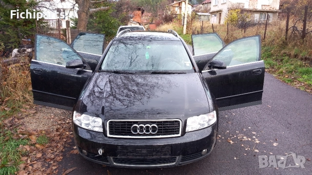 Ауди А4 Б6 На Части , снимка 6 - Автомобили и джипове - 52360778