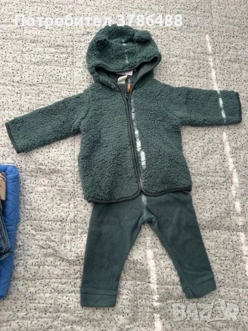 Лот от дрехи за момче р-р 74, снимка 4 - Комплекти за бебе - 51788568