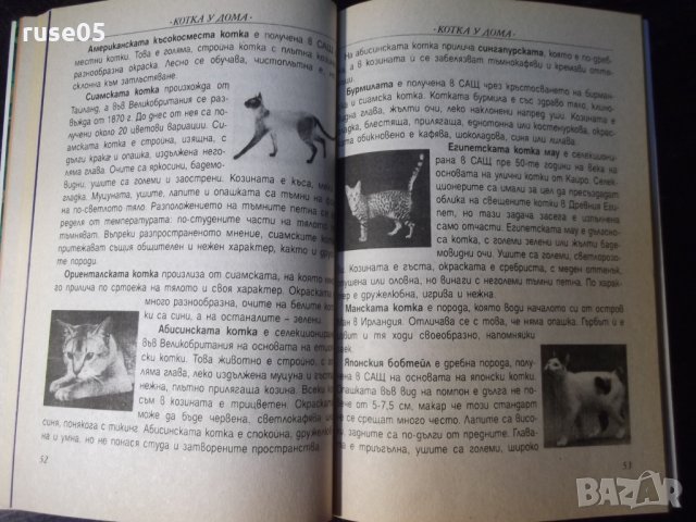 Книга "Котка у дома - Владимир Йонев" - 96 стр., снимка 5 - Специализирана литература - 35775350