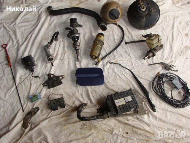 Пасат 2/B3/ 1.8 Mi, 90к., тъмно син, комби, на части , снимка 7 - Автомобили и джипове - 31869393