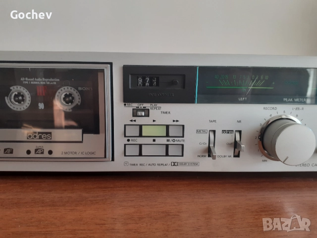 Касетен дек Aurex PC X45AD, снимка 11 - Декове - 52185632