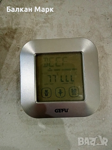 Цифров термометър за печене GEFU PUNTO, снимка 2 - Други - 53709780