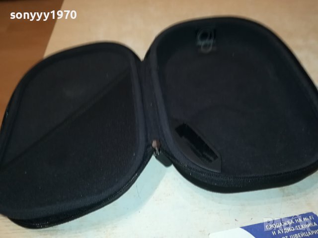 BOSE-КЕЙС КУТИЯ С ЦИП ЗА СЛУШАЛКИ ОТ ФРАНЦИЯ 2008231048, снимка 7 - Слушалки и портативни колонки - 41908618
