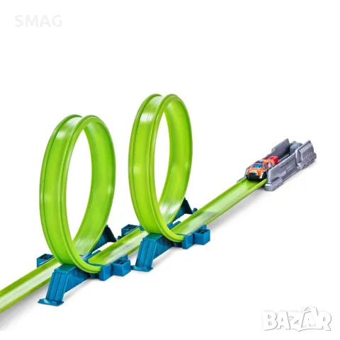 Писта за акули с 1 кола S_1244590, снимка 3 - Коли, камиони, мотори, писти - 48012209