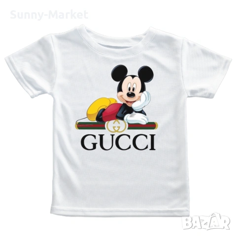 GUCCI Детски тениски и блузи от 1год до 16 год реплика
