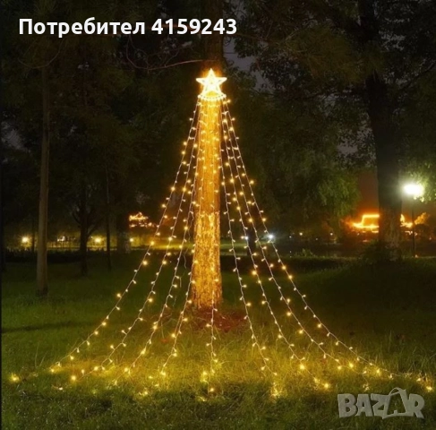 Коледна звезда Витлеем, снимка 2 - Други - 52351410