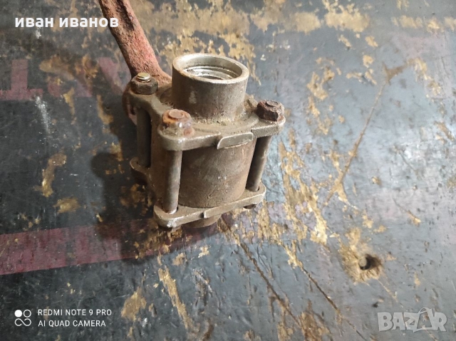 Кран Неръждавеика, снимка 5 - Индустриална техника - 36111049