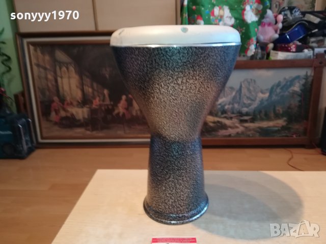 голяма тарамбука 41х26см внос сирия 0402221218, снимка 6 - Ударни инструменти - 35669169