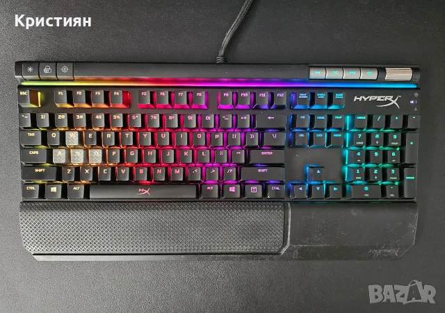 Механична клавиатура HyperX Alloy Elite RGB