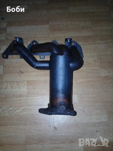 Метален катализатор сеат ибиза 1.4 бензин, снимка 18 - Части - 52341393