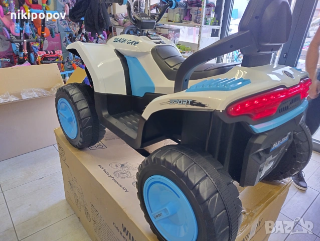 CHICAGO Акумулаторно бъги WINDY DLX-288 4x4 син, снимка 7 - Други - 53850089