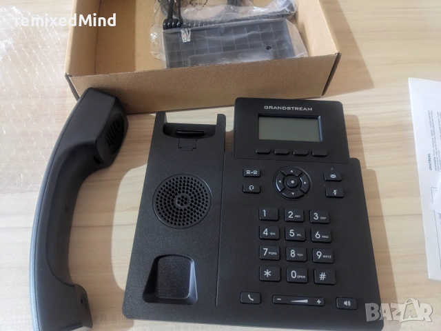 Grandstream GRP2601P SIP 2-Line Essential IP Phone, PoE VoIP 