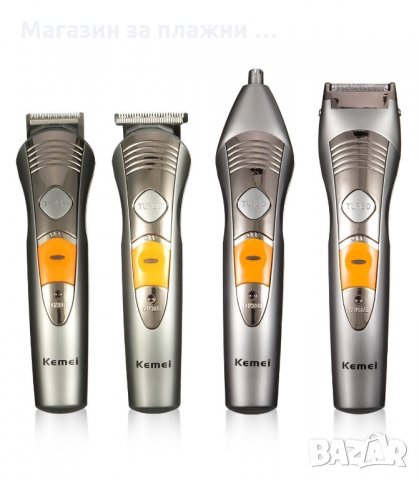 БЕЗЖИЧНА МАШИНКА ЗА ПОДСТРИГВАНЕ С 4 ФУНКЦИИ + ТУРБО РЕЖИМ - код 580, снимка 6 - Фризьорски принадлежности - 34235546