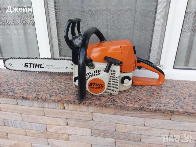 Бензинова резачка STIHL MS 210 C, снимка 2 - Градинска техника - 51124873